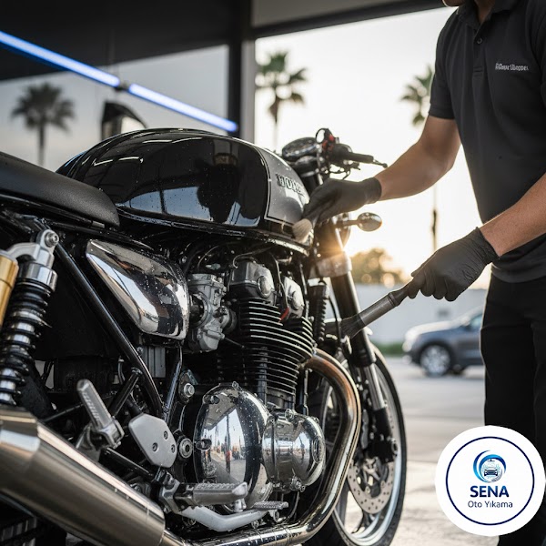 Sena Oto Yıkama Bodrum