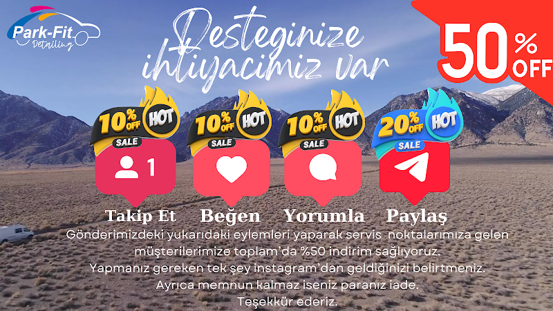 ParkfitDetailing Bodrum Yeni Nesil Oto Bakim Hizmetleri