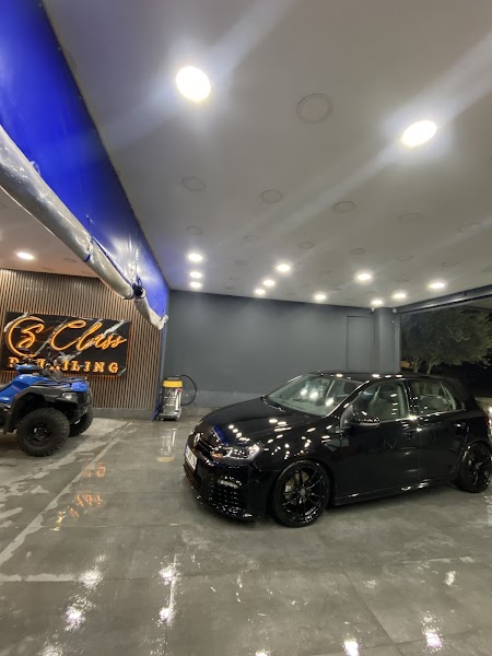 S Class Detailing-Oto Yıkama