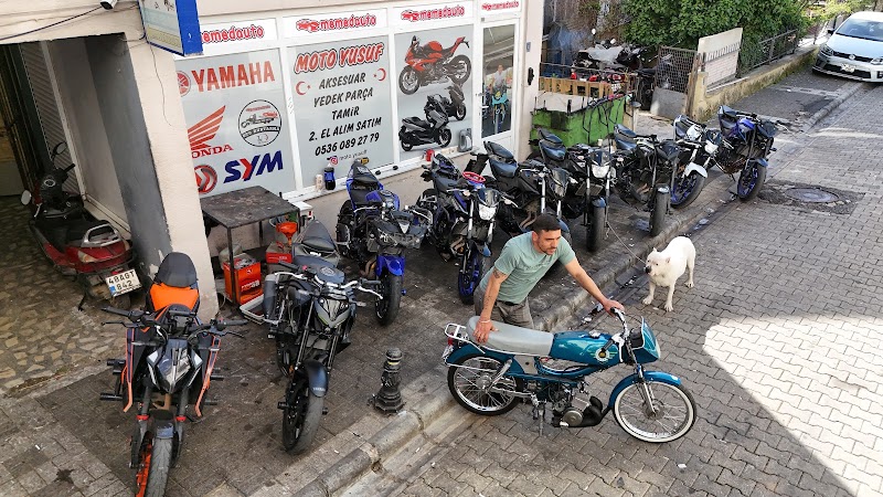 Moto Yusuf Marmaris