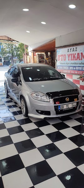 Ayaz oto yıkama