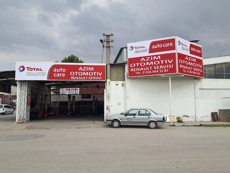 Azim Oto Yıkama