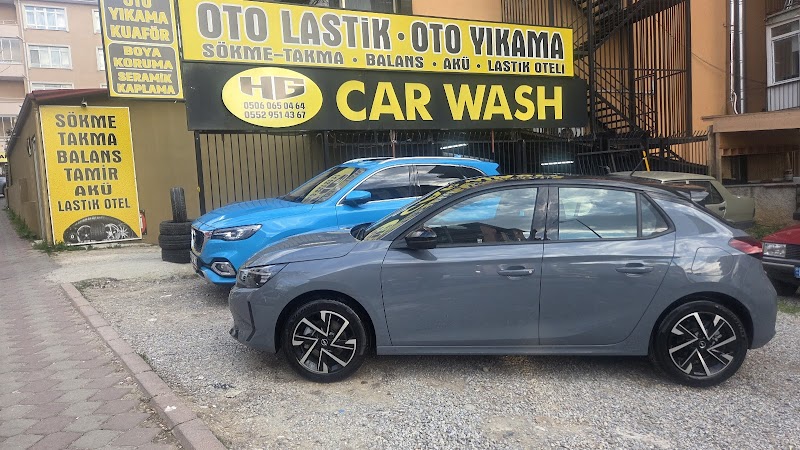 HG OTO LASTİK YIKAMA