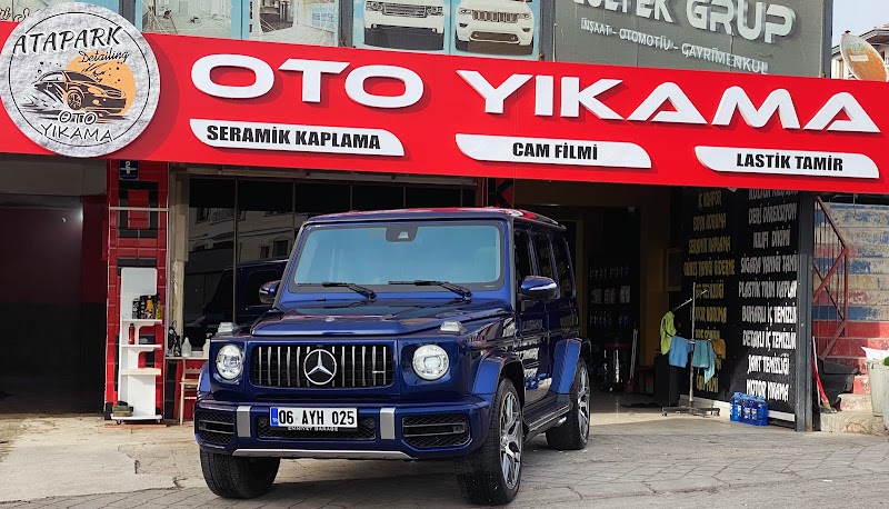 ATAPARK OTO YIKAMA & DETAİLİNG