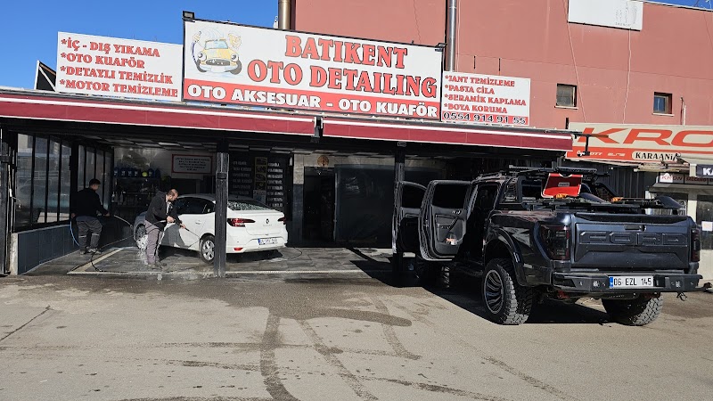 BATIKENT OTO YIKAMA DETAİLİNG