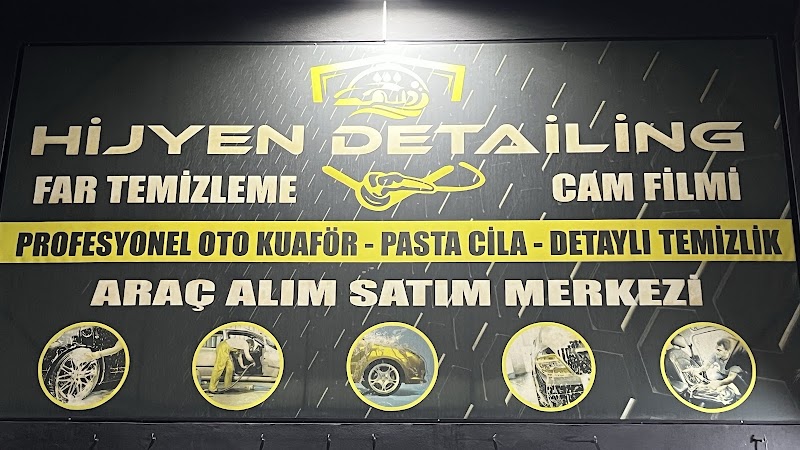 HİJYEN DETAILING - OTO YIKAMA