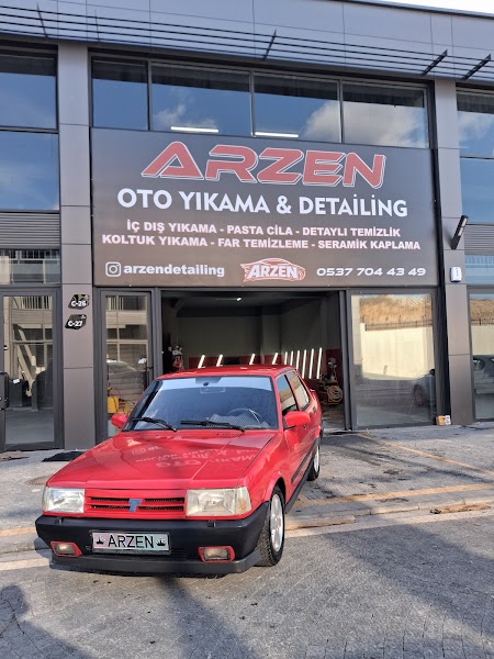 ARZEN OTO YIKAMA&DETAİLİNG