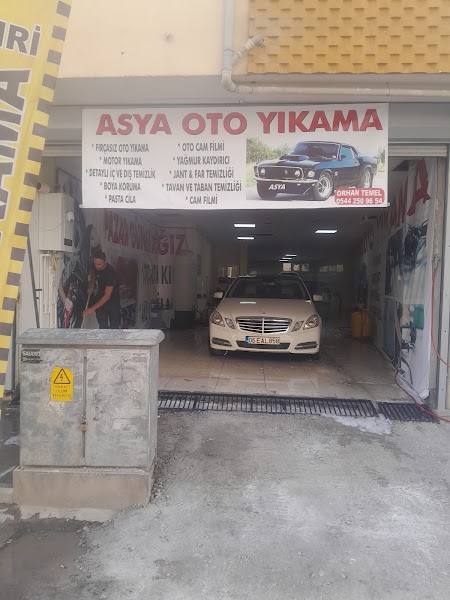 Asya oto yıkama