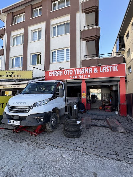 Emrah Oto Yıkama & Lastik