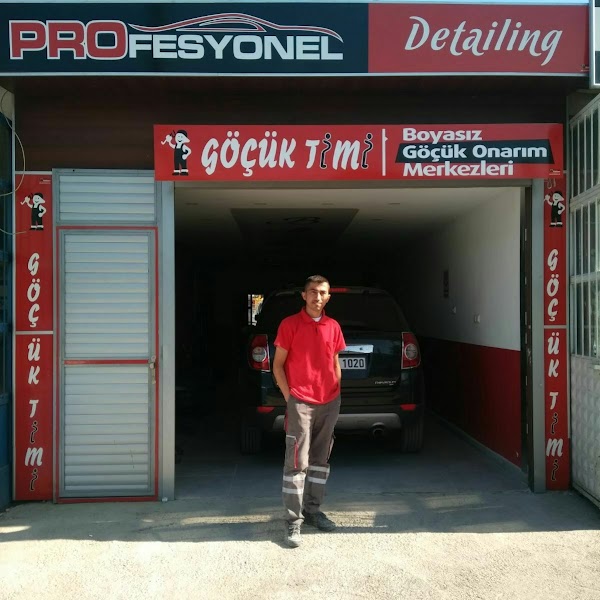 Profesyonel Detayling Boyasız Göçük Düzeltme