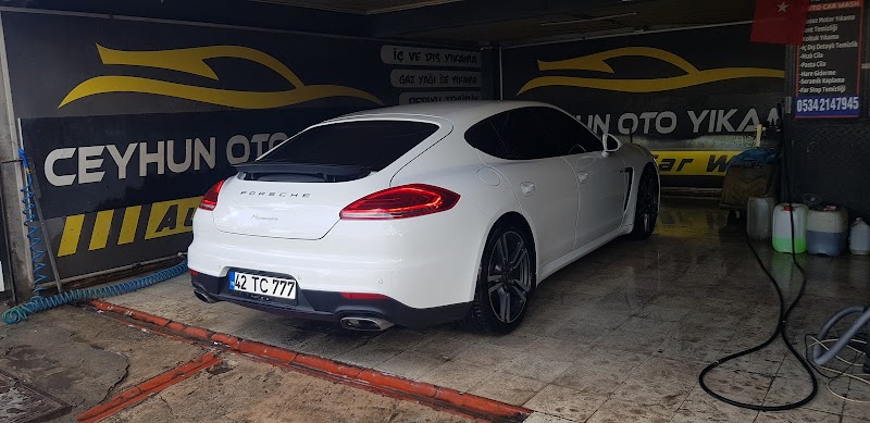 Ceyhun oto yıkama