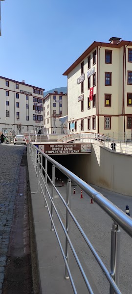 Dudu Kadın İş Merkezi Kaplı Otopark Ve Oto Yıkama