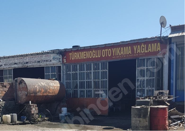 Türkmenoğlu Yıkama-Yağlama