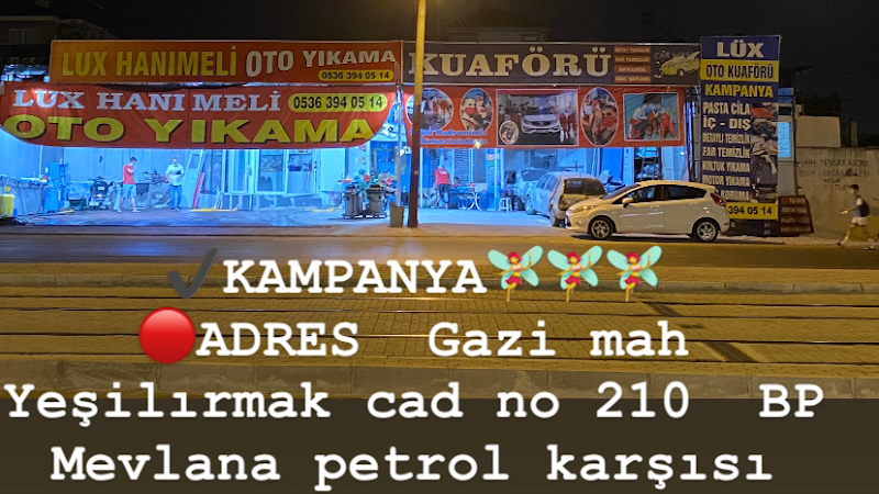 Lüx Oto Kuaförü Hanımeli