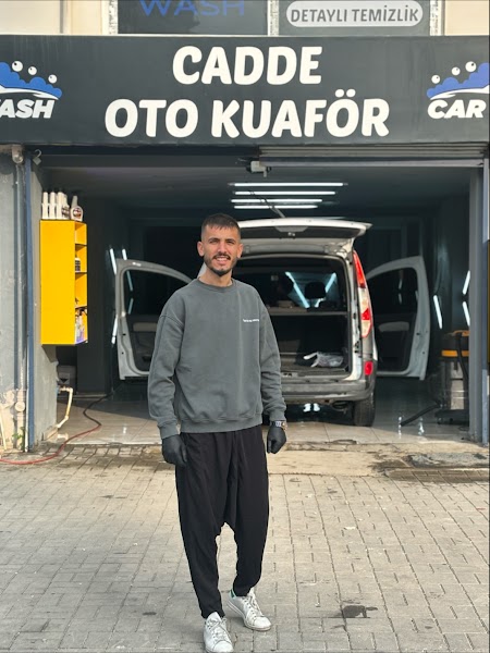 Cadde oto yıkama