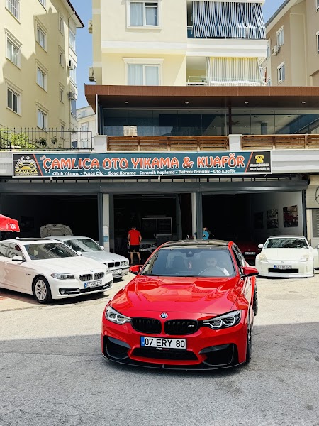 Çamlıca Oto Yıkama