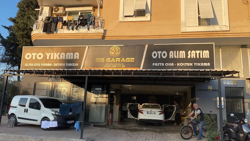 SB GARAGE OTO YIKAMA