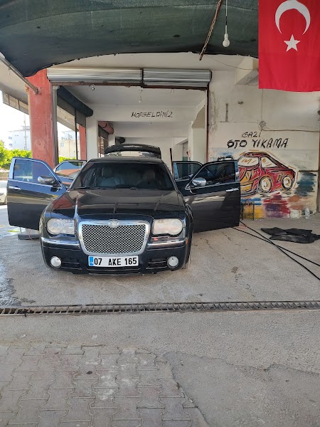 Gazi oto yıkama