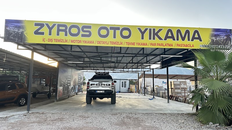 Zyros Antalya Kumluca Oto Yıkama