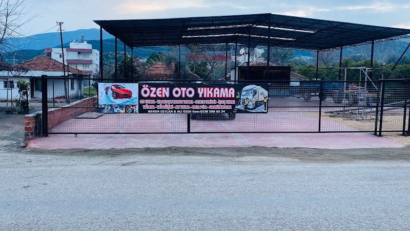 Özen oto yıkama Harun Ceylan