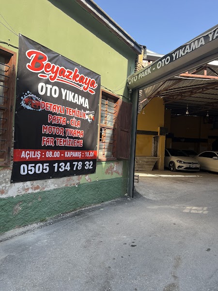 Beyazkaya Otopark Ve Yıkama