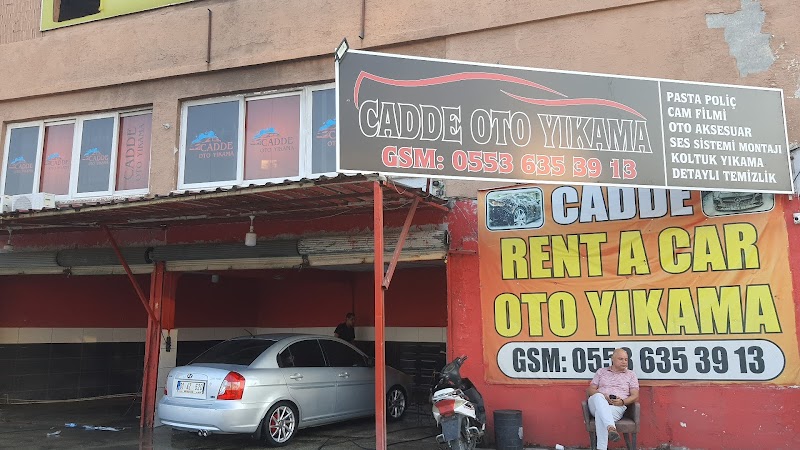 Cadde Oto Yikama
