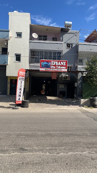 EFSANE OTO YIKAMA