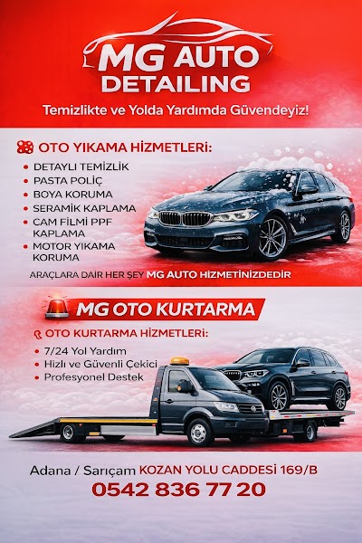 MG OTO YIKAMA YOL YARDIM