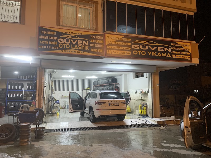 Güven Oto Yıkama & Lastik