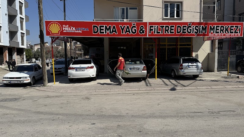 DEMA YAĞ FİLTRE DEĞİŞİM MERKEZİ+OTO YIKAMA