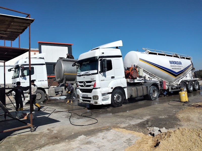 MAMUK TIR-KAMYON-TANKER (İÇ-DIŞ) YIKAMA&YAĞLAM