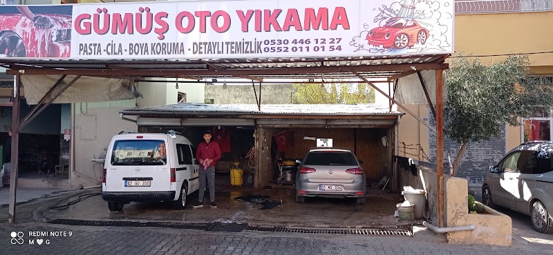 GÜMÜŞ OTO YIKAMA