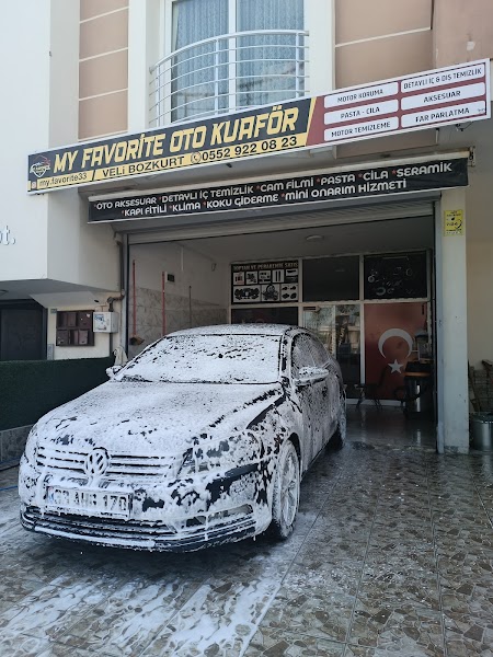 MY FAVORİTE OTO KUAFÖR