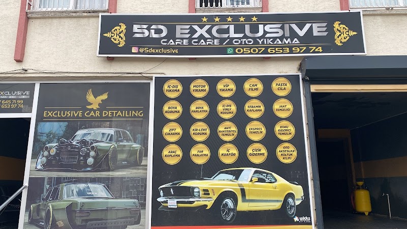 5D EXCLUSİVE CAR CARE