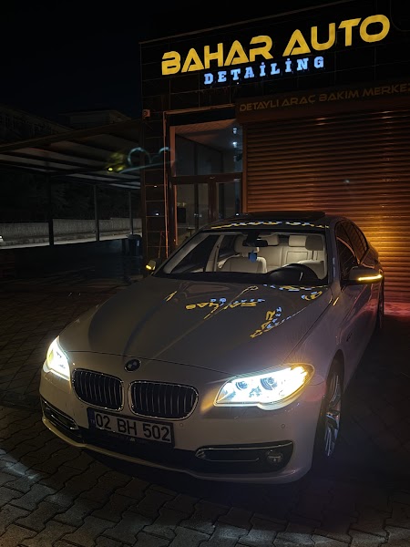 ADIYAMAN BAHAR AUTO DETAİLİNG